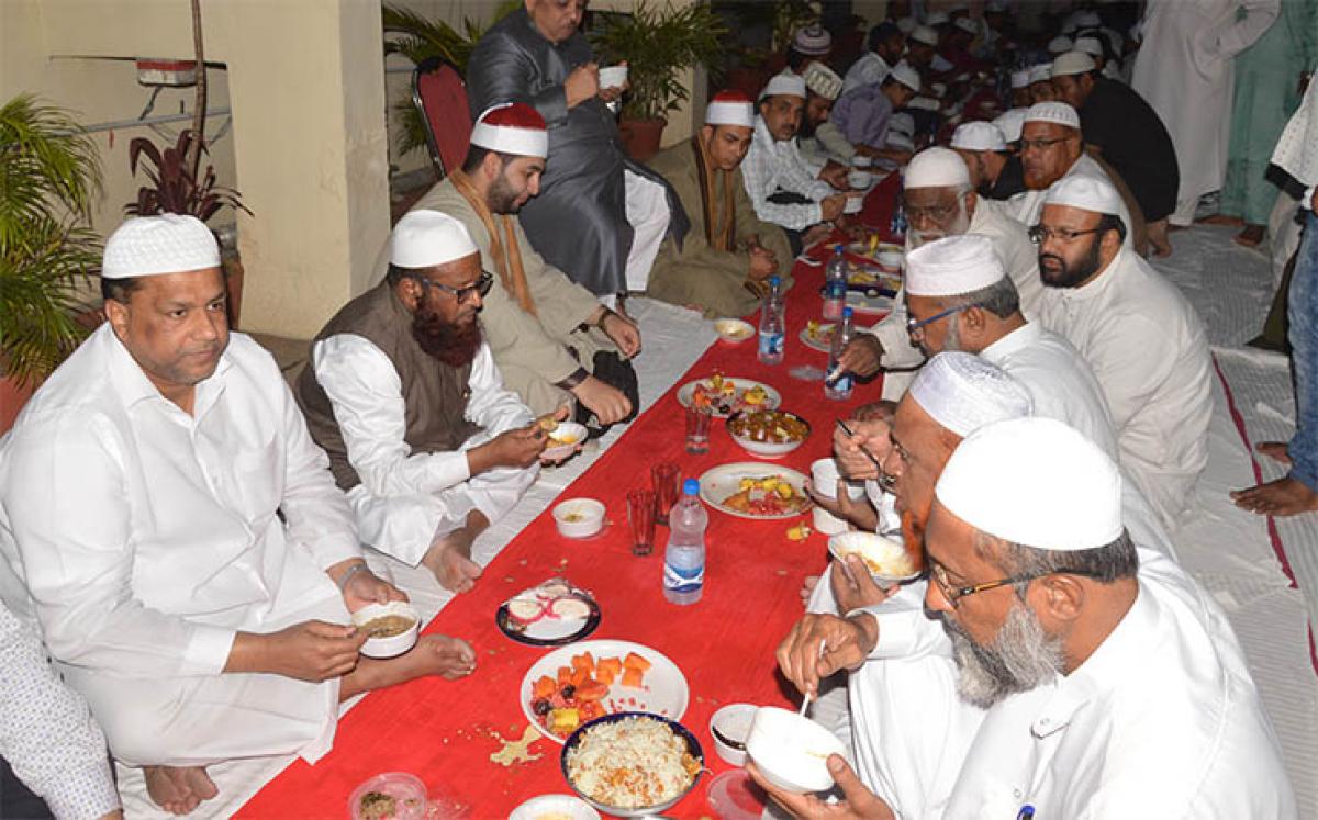 Juma’tul wida observed with religious zeal